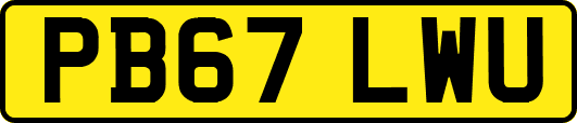 PB67LWU