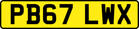 PB67LWX
