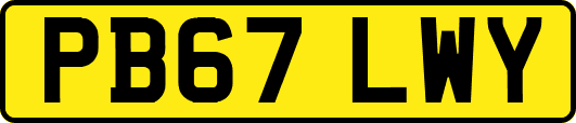 PB67LWY