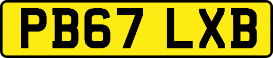 PB67LXB