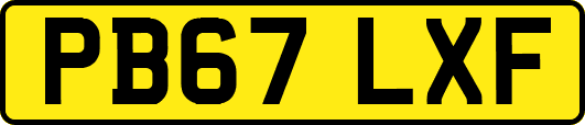 PB67LXF