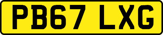 PB67LXG