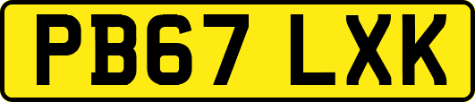 PB67LXK