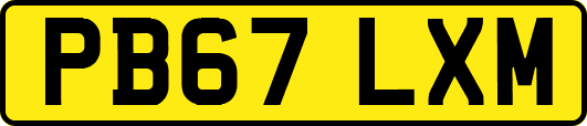 PB67LXM