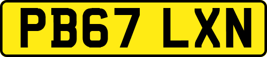PB67LXN