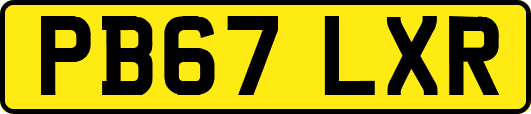 PB67LXR
