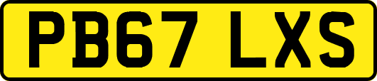 PB67LXS