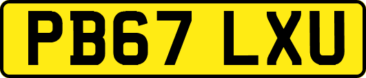 PB67LXU