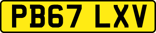 PB67LXV