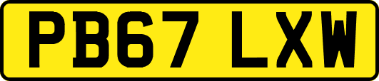 PB67LXW