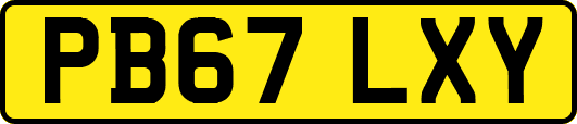 PB67LXY