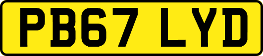 PB67LYD