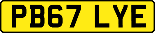 PB67LYE