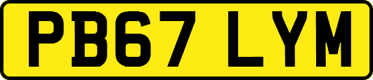 PB67LYM