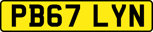 PB67LYN