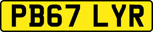 PB67LYR