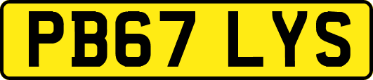 PB67LYS
