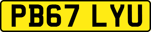PB67LYU