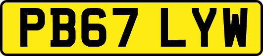 PB67LYW