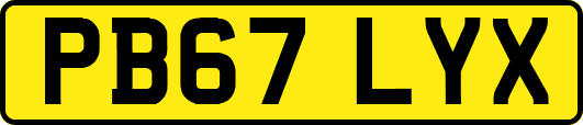 PB67LYX