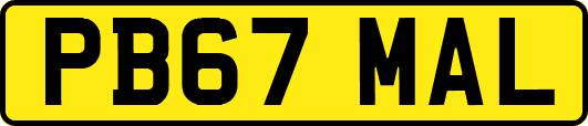 PB67MAL