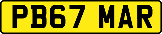 PB67MAR