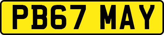 PB67MAY