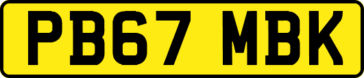 PB67MBK