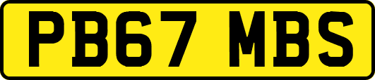 PB67MBS