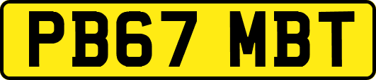 PB67MBT