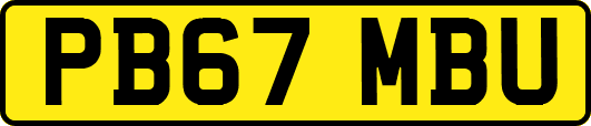 PB67MBU
