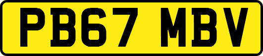PB67MBV