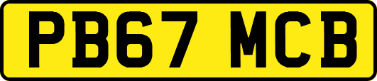PB67MCB