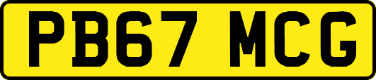 PB67MCG
