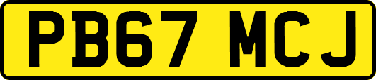 PB67MCJ