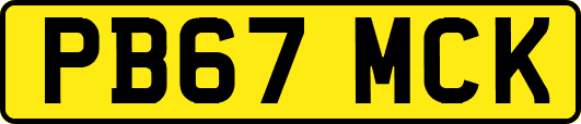 PB67MCK