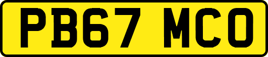 PB67MCO