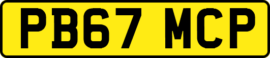 PB67MCP