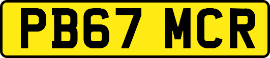 PB67MCR