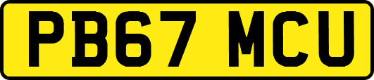 PB67MCU