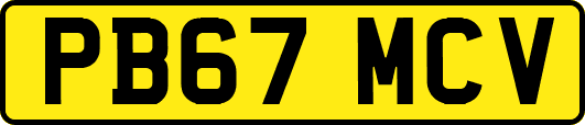 PB67MCV