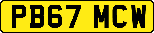 PB67MCW