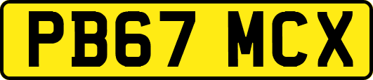 PB67MCX