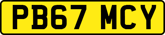 PB67MCY
