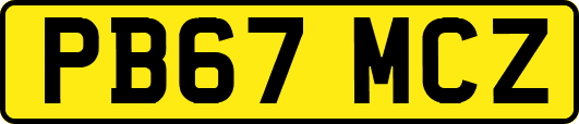 PB67MCZ