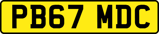 PB67MDC