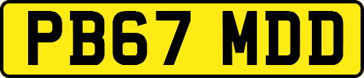 PB67MDD