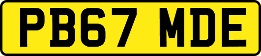 PB67MDE