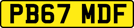 PB67MDF