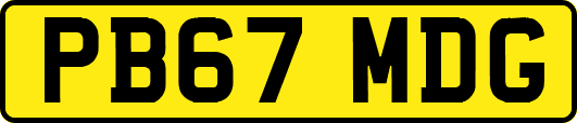 PB67MDG